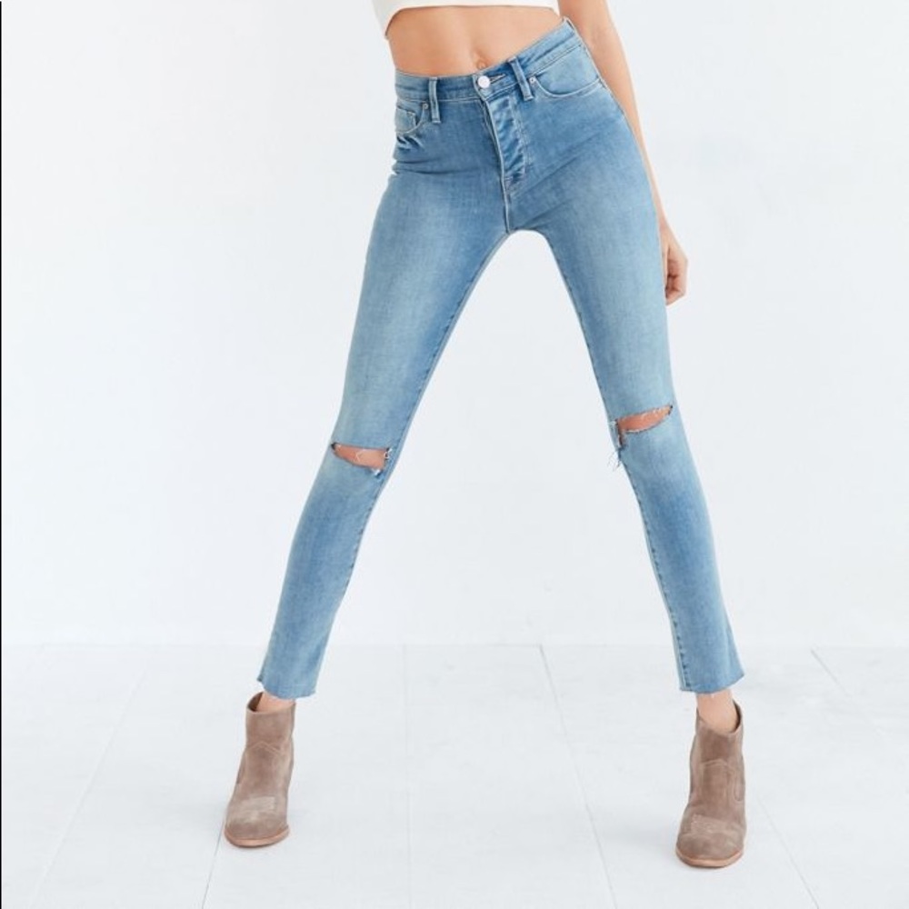 BDG Urban Outfitters Twig Super High Rise jean